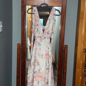 Showpo Lace Back Dress